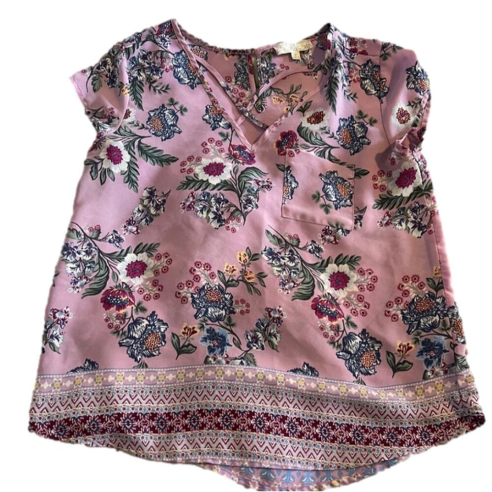 Pink Rose‎ Blouse